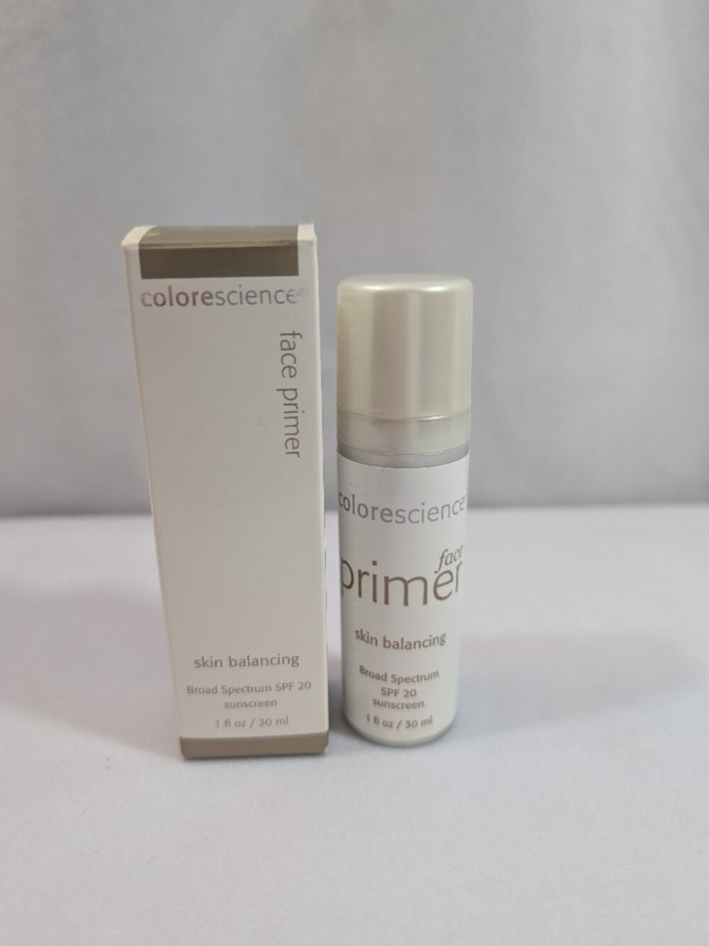 Colorescience Face Primer Skin Balancing New in Box SPF 20